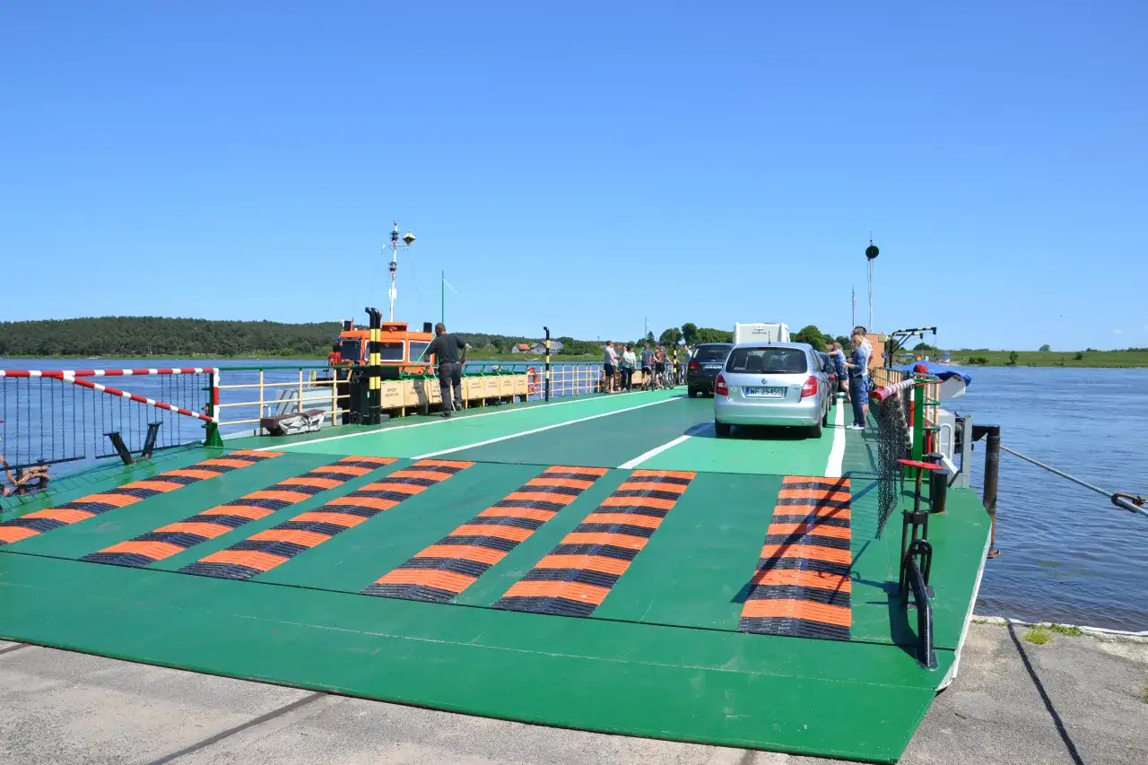 Prom Świbno Mikoszewo