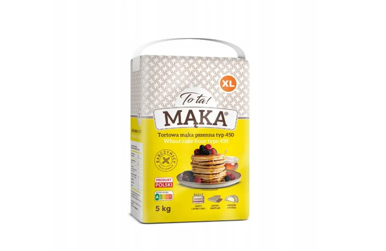Mąka tortowa typ 450