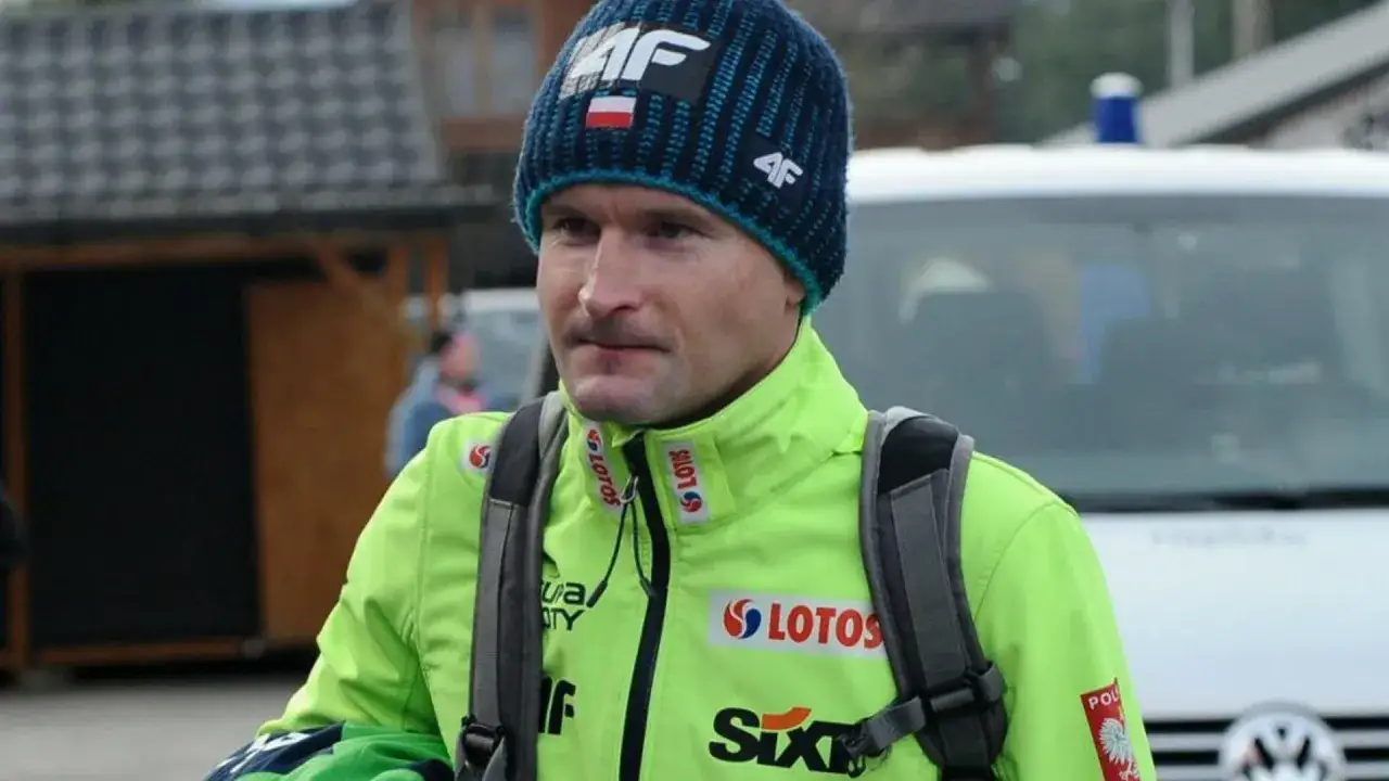 Maciej Maciusiak trener polskich skoczk&oacute;w narciarskich