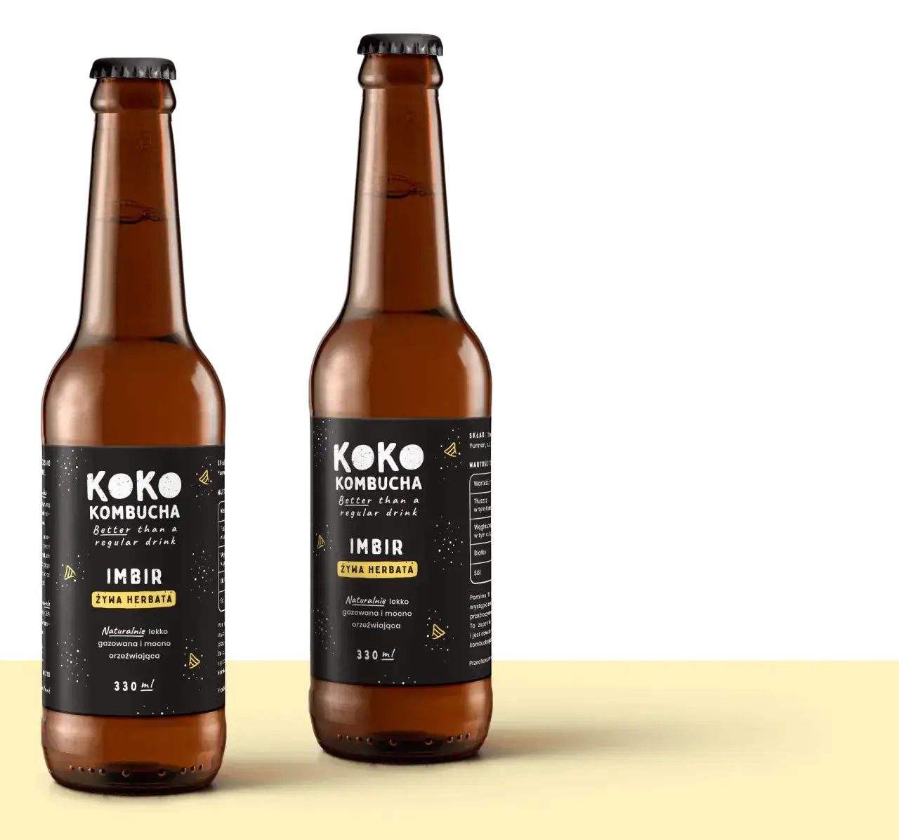 etykieta kombucha zawartość alkoholu