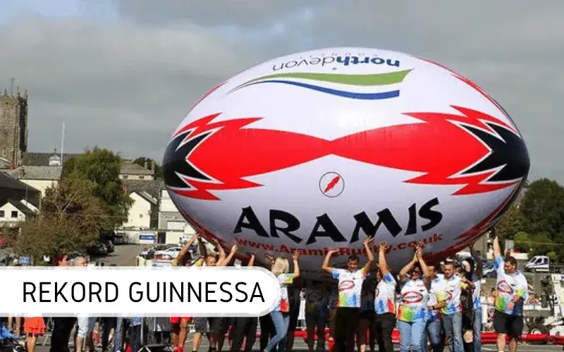największa piłka świata rekord guinnessa