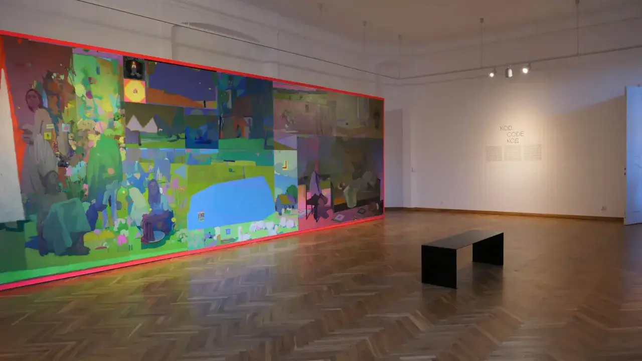 Kolorowy mural w Muzeum Narodowym w Gdańsku. Sprawdź godziny otwarcia i odkryj sztukę!