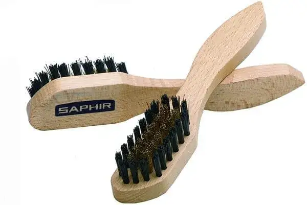 szczotka do zamszu i nubuku