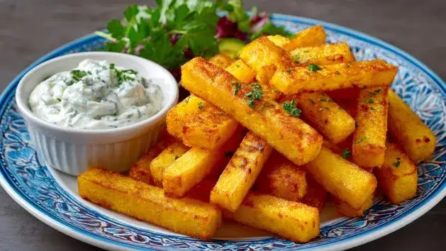 Domowe frytki bezglutenowe