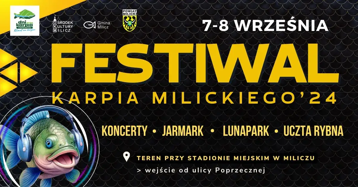 Dni Karpia Milickiego festiwal