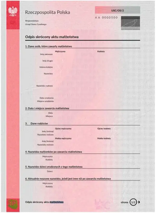 Zdjęcie Ukryty numer aktu małżeńskiego - prosty sposób na jego odnalezienie