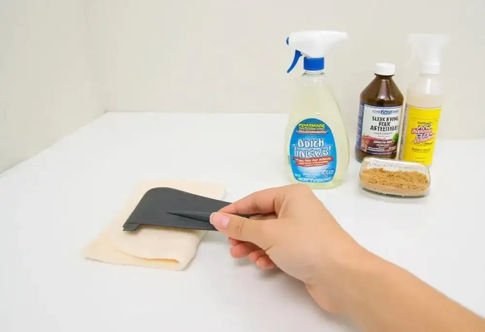 domowe sposoby usuwanie kleju butelki