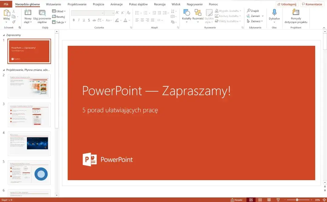 Zdjęcie Jak wydrukować prezentacje PowerPoint szybko i poprawnie - sprawdzona metoda