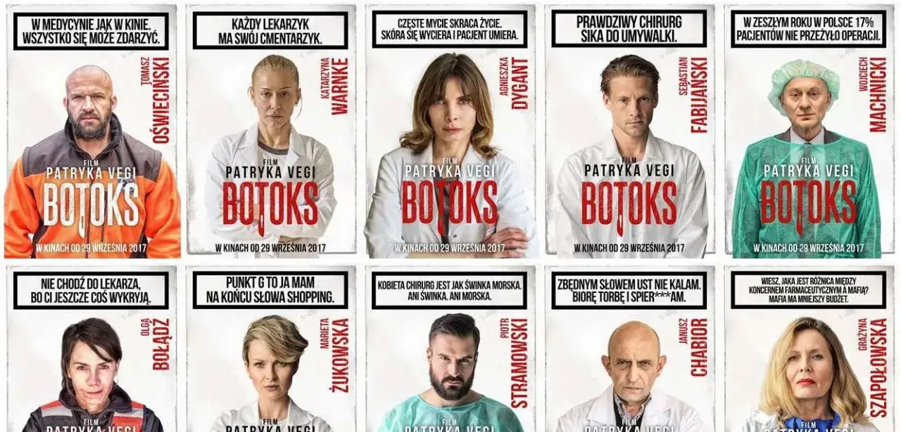 Zdjęcie Aktorzy w filmie Botoks: Kto zagrał najważniejsze role?