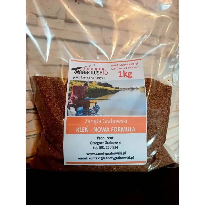 Zdjęcie Skuteczna zanęta na klenia – najlepsze przepisy i porady wędkarskie