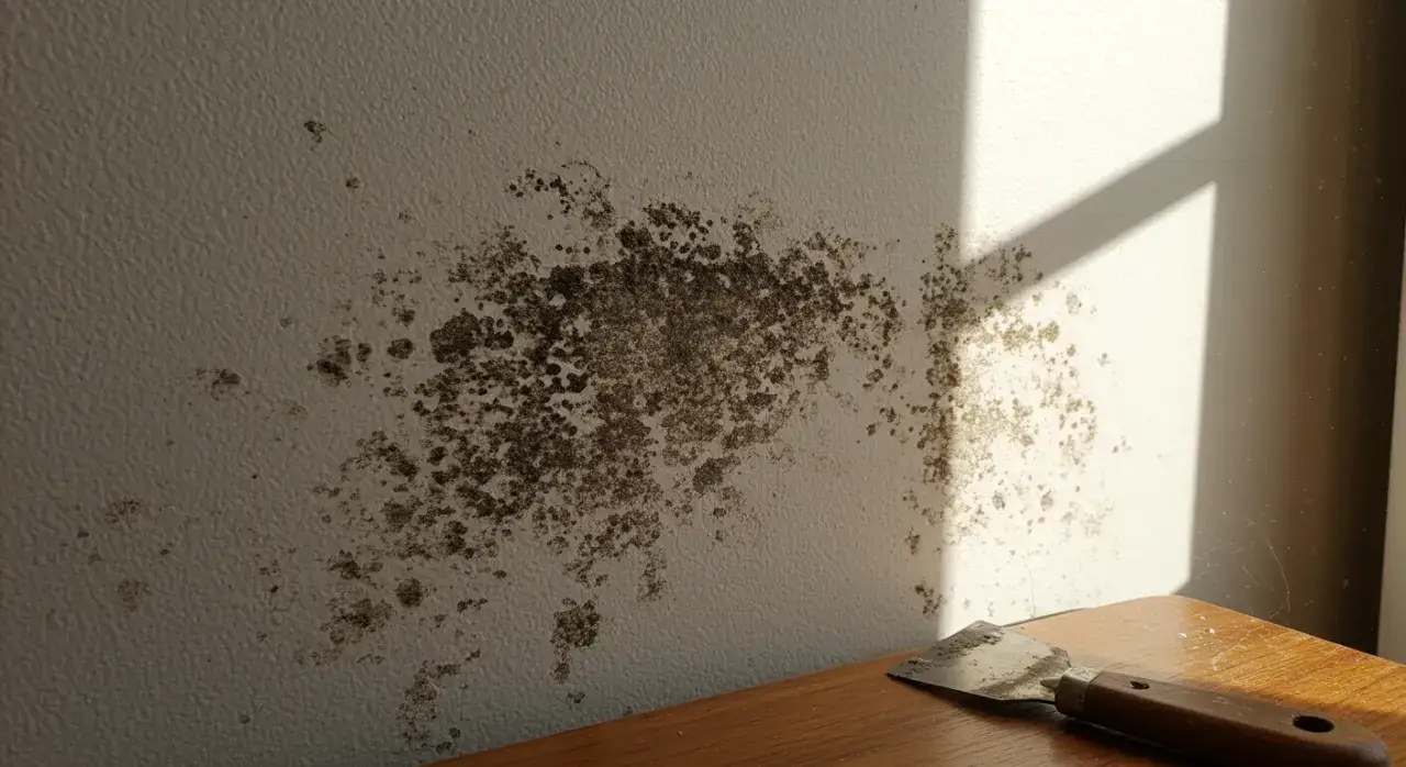 Przyczyny powstawania grzyba na ścianie schemat