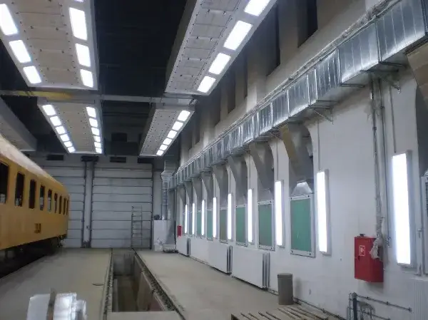 warsztat lakierniczy komora lakiernicza proces lakierowania