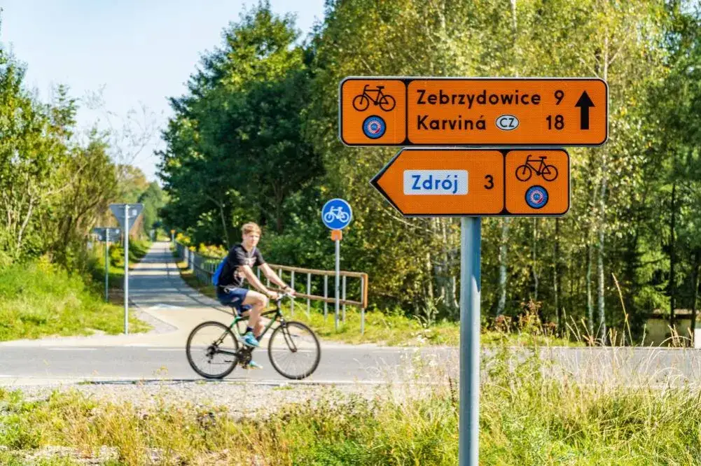 Zdjęcie Trasy rowerowe Śląsk mapa – odkryj najlepsze szlaki i unikaj nudnych tras