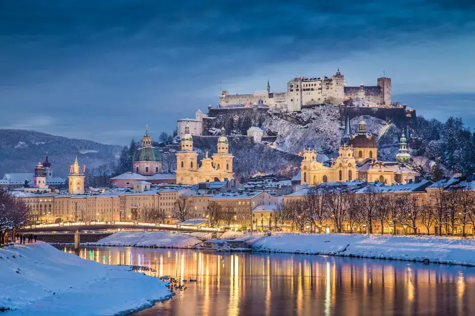 Europejskie miasta zimą, city break styczeń
