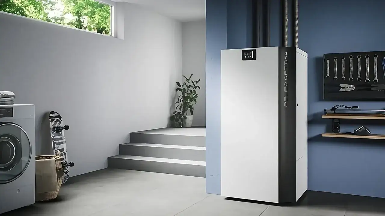 Nowoczesny piec na pellet PELEO OPTIMA. Zastanawiasz się, czy piec na pellet można odliczyć od podatku? Sprawdź możliwości!