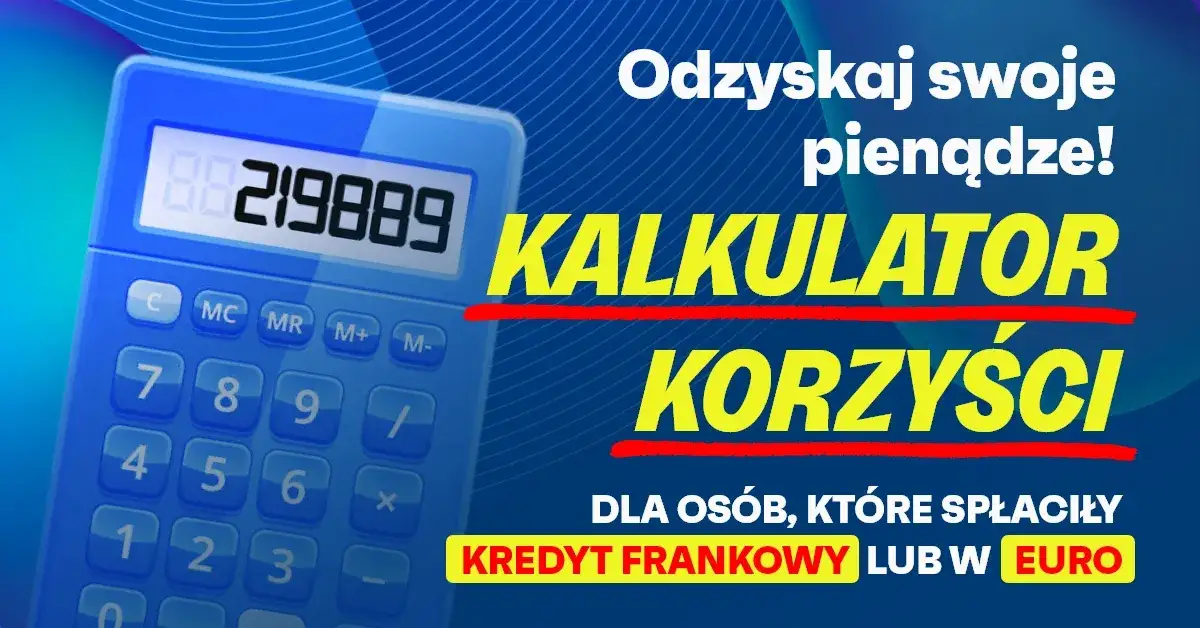 kredyt frankowy umowa i kalkulator