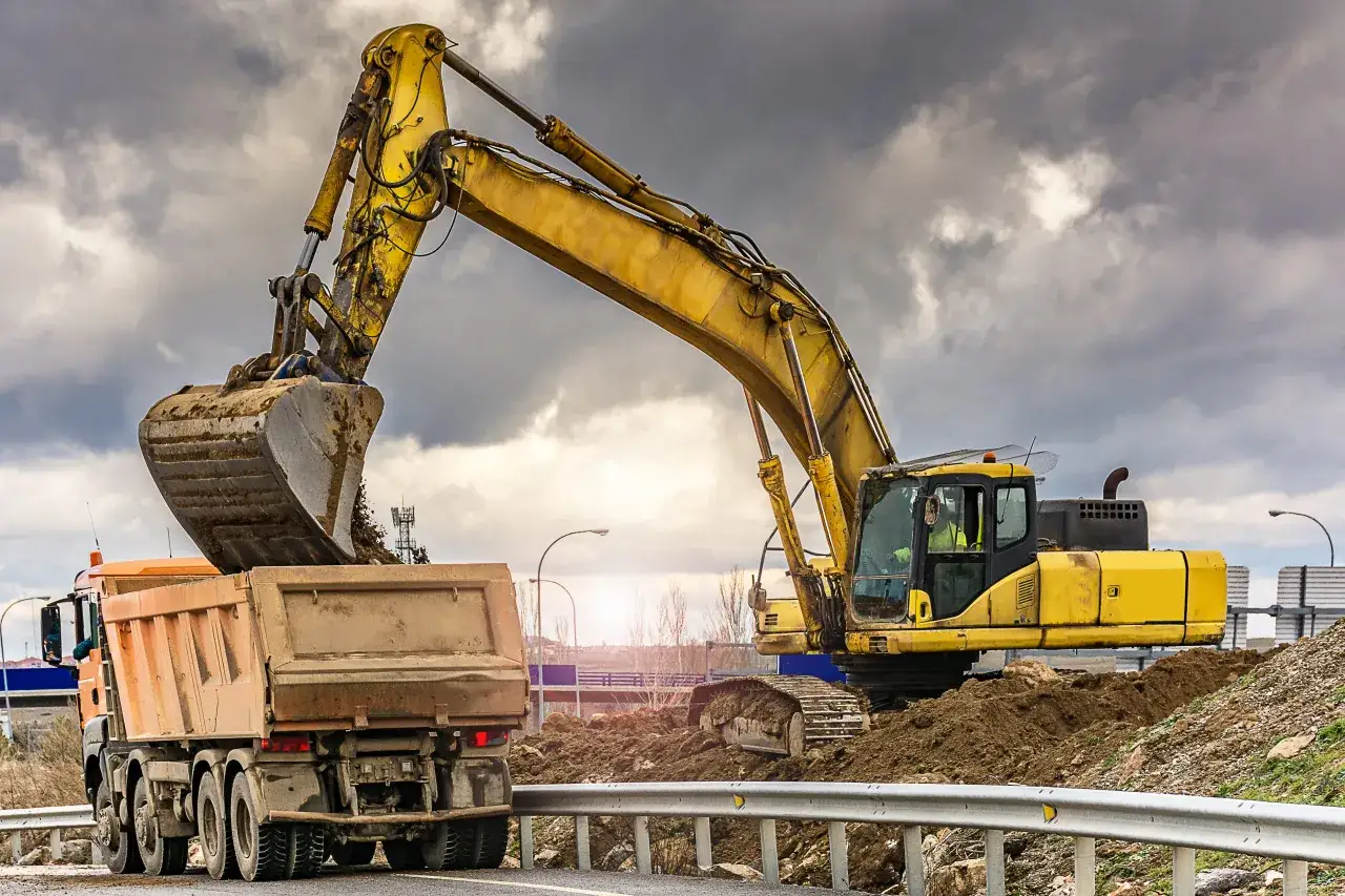 rodzaje koparek klasa I III