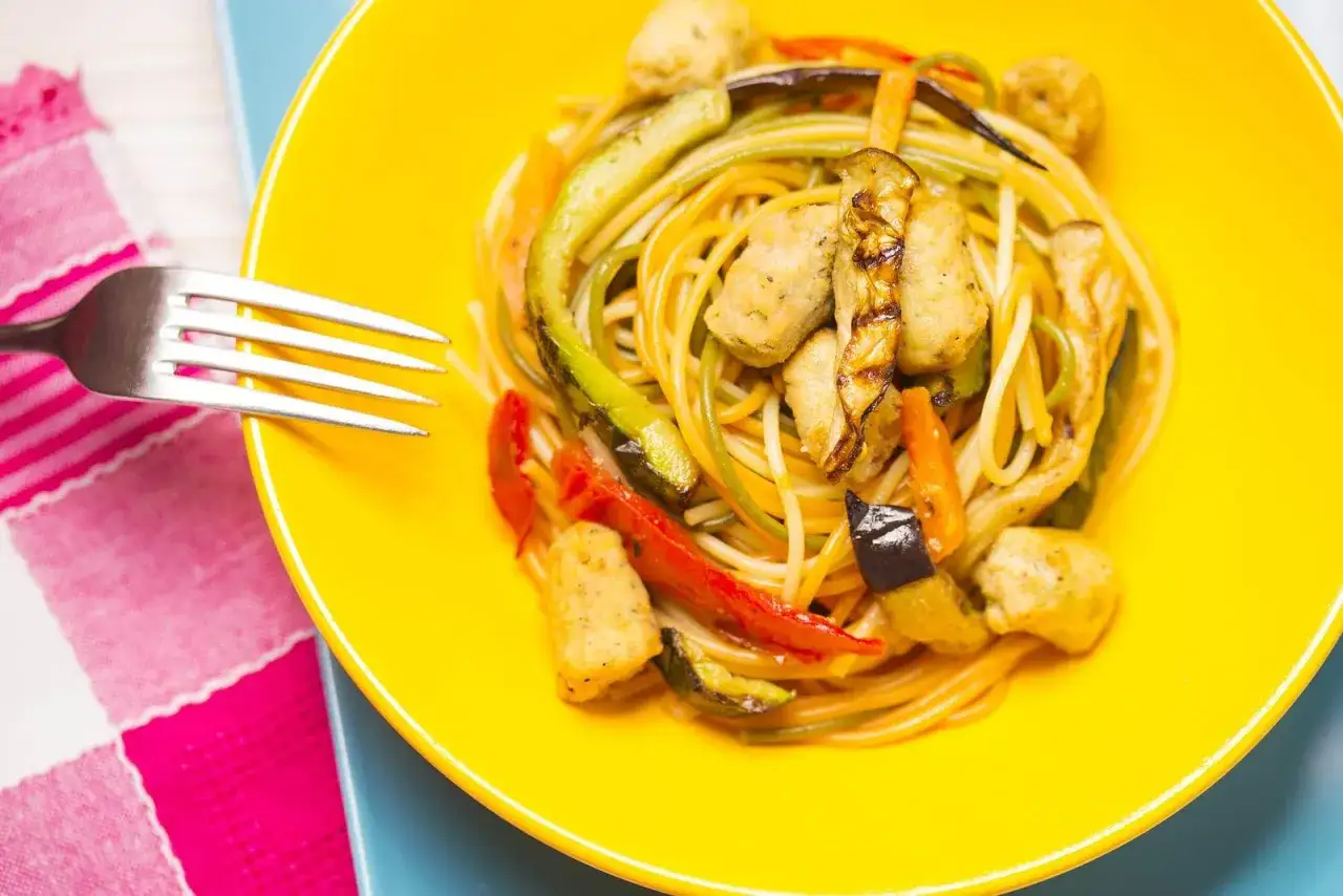 Jak ugotować makaron sojowy