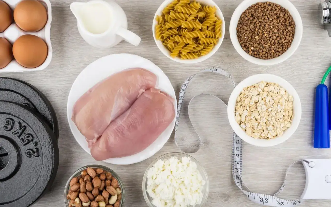 dieta na masę mięśniową redukcję wytrzymałość