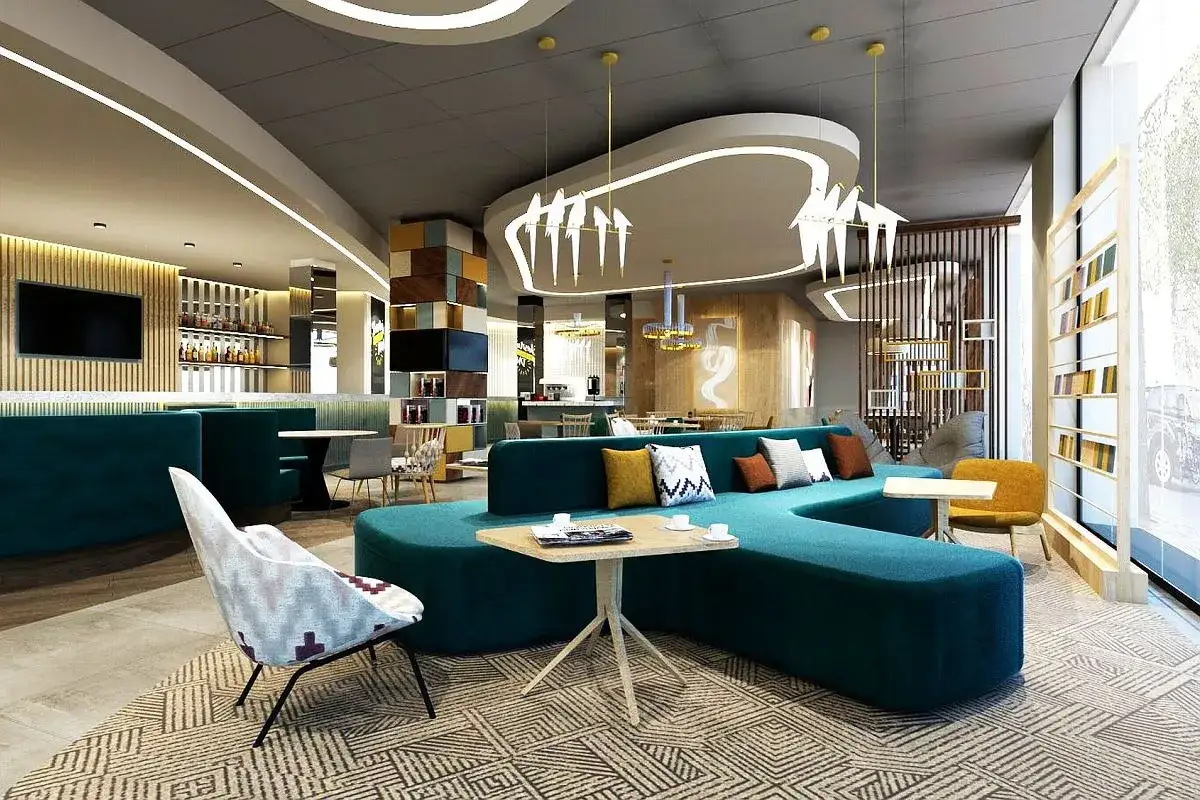 Por&oacute;wnanie hoteli 2, 3, 4, 5 gwiazdek wizualizacja