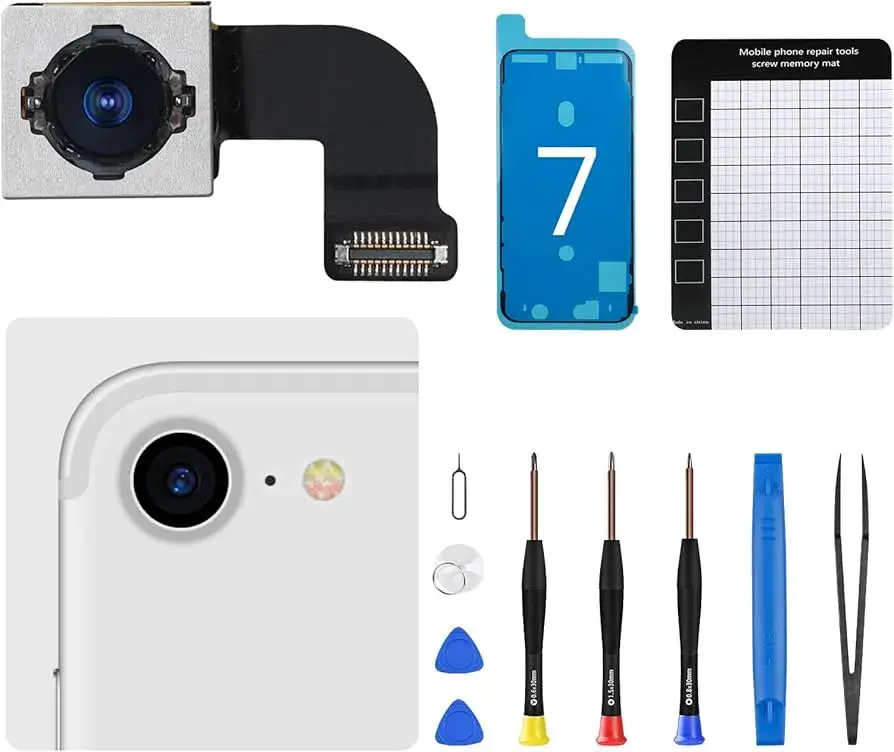 iPhone 7 camera module components