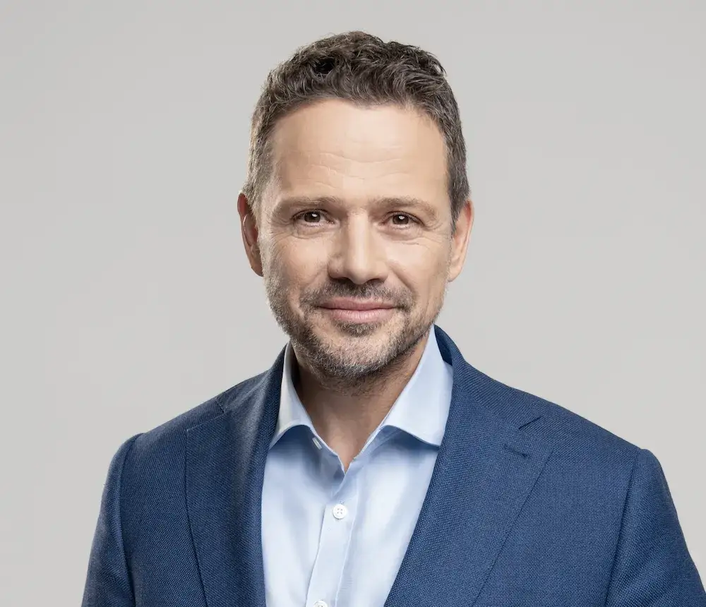 Rafał Trzaskowski portret