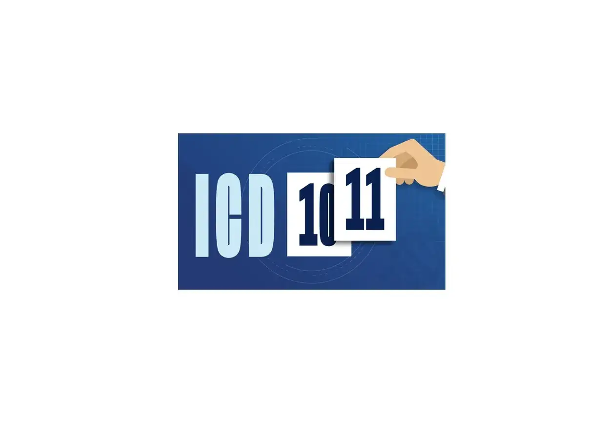 Logo ICD-11, nowa klasyfikacja chorób