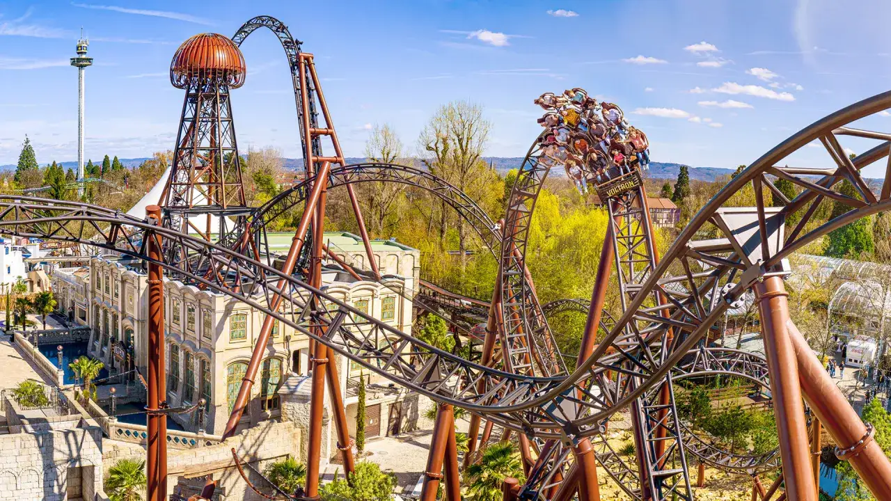 Europa-Park Kroatien Voltron Nevera Tesla Turm