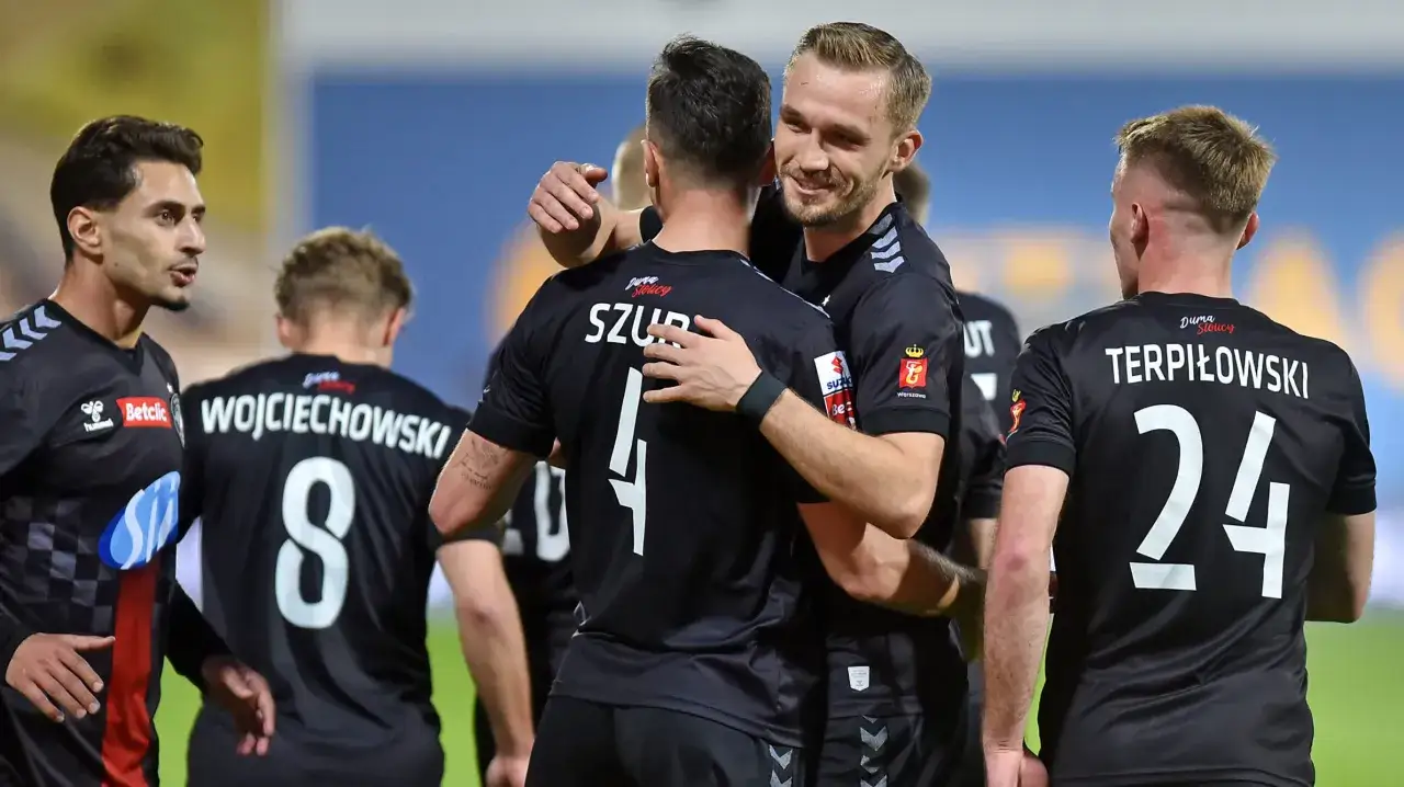 Piłkarze 1. Liga Polska