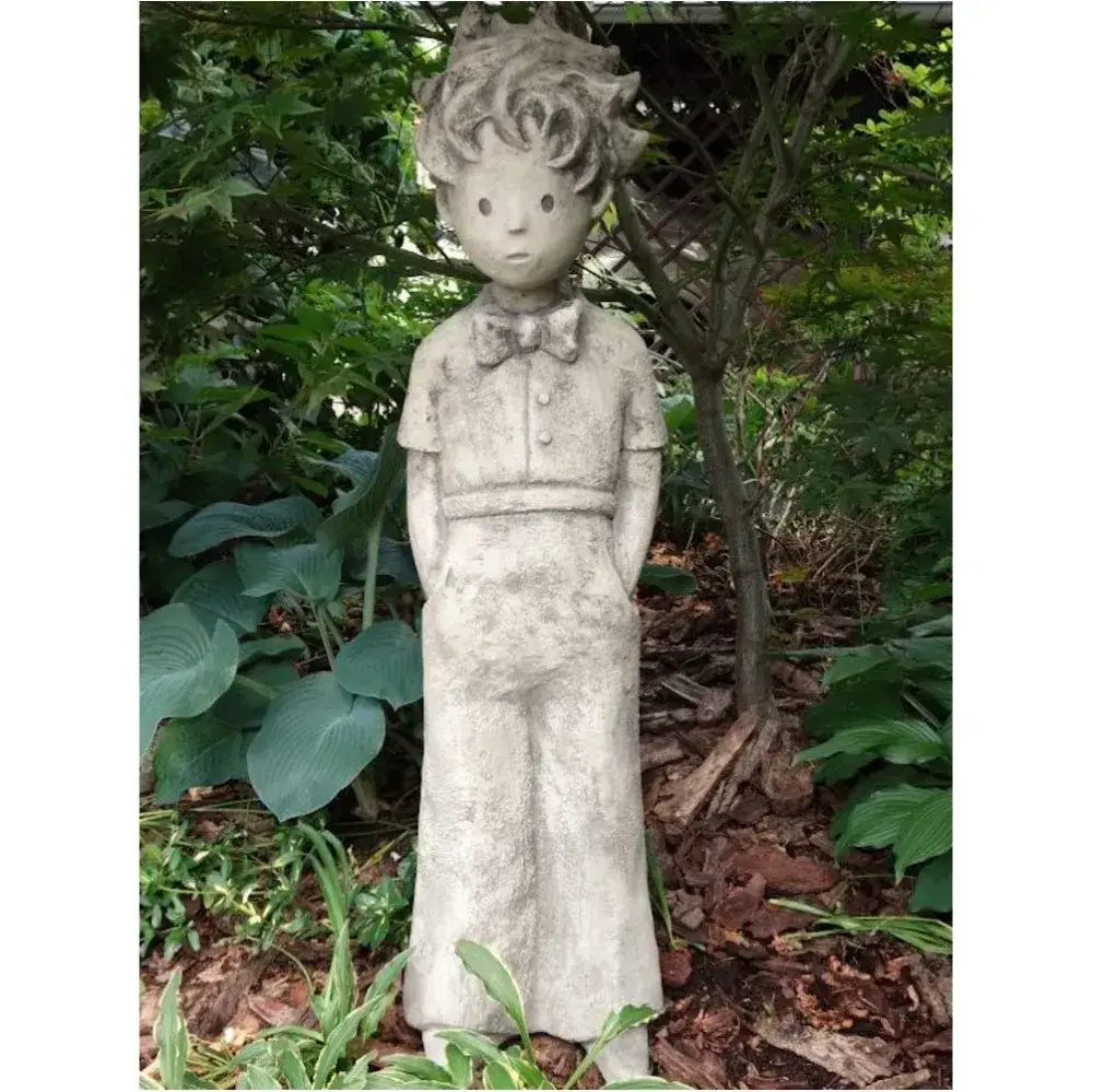 Skulpturen Der Kleine Prinz verschiedene Materialien