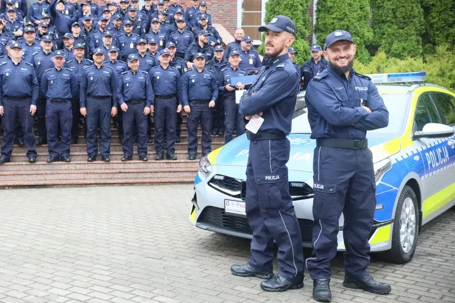 policja prewencja patrol
