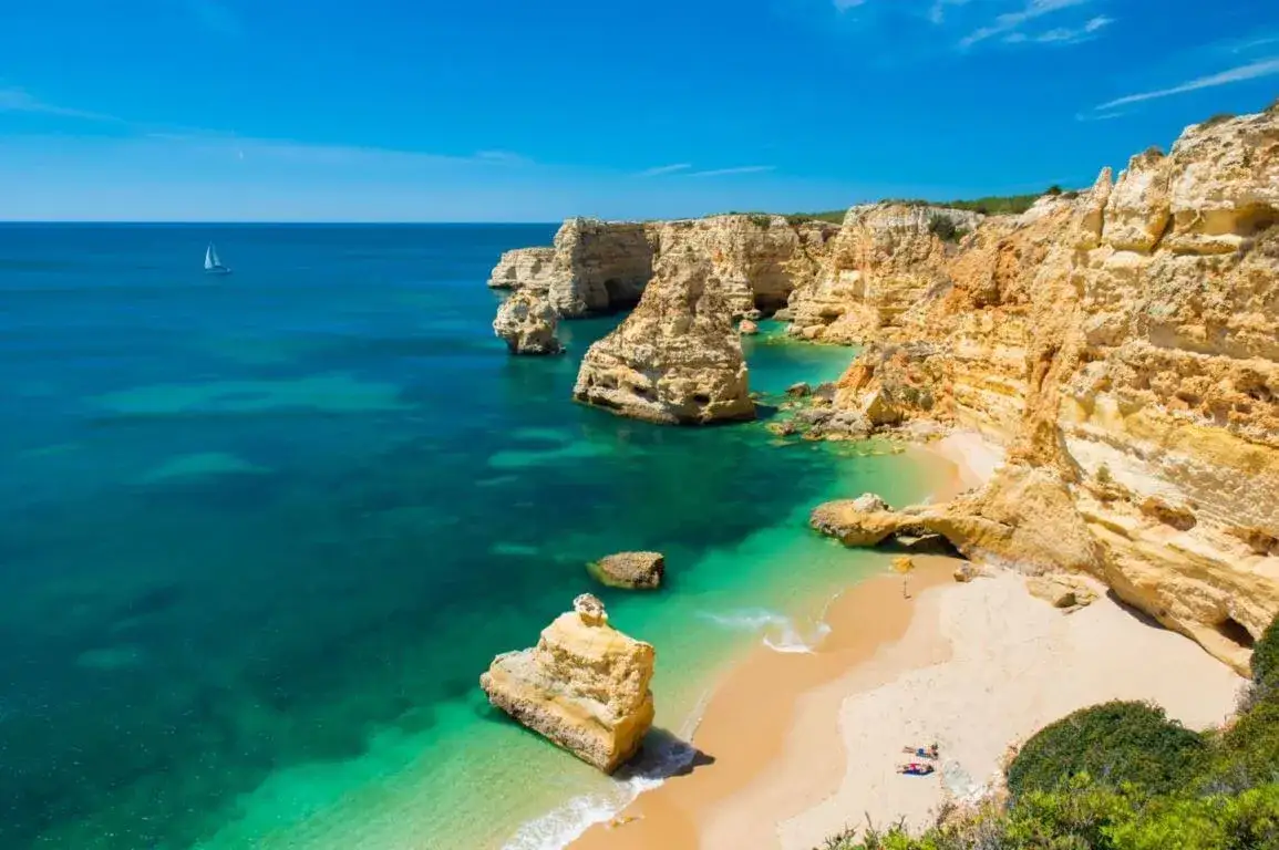 Algarve Praia da Marinha Benagil