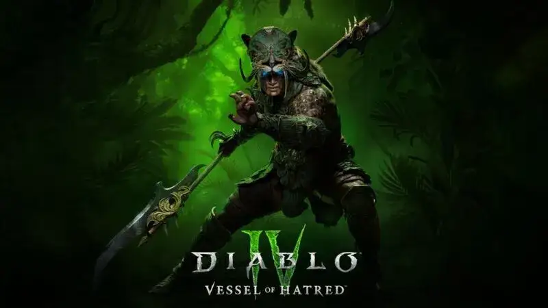 Diablo 4 Vessel of Hatred dodatek nowa klasa Spirytysta