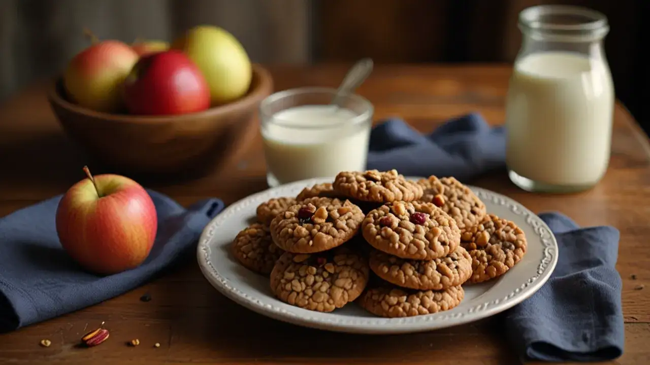 Zdjęcie Jak zrobić ciastka z musli? Przepisy na zdrowe i smaczne przekąski