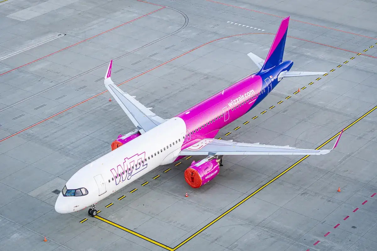 Wizz Air Airbus A320 family