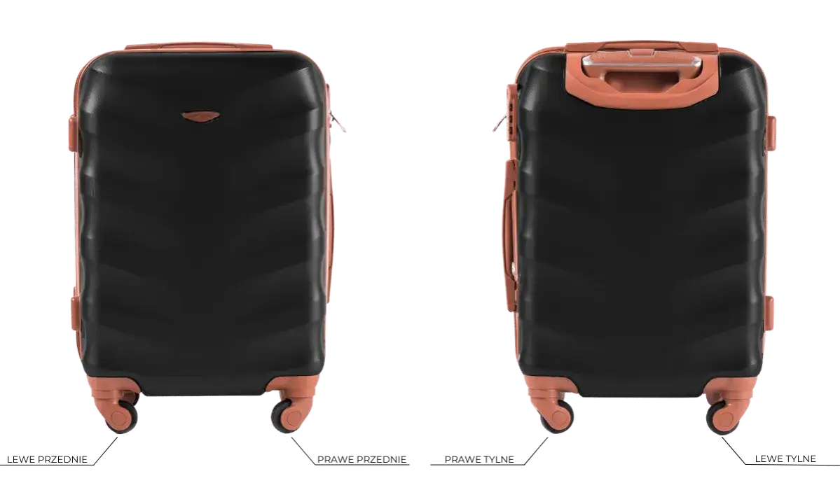 Zdjęcie Czym są łożyskowane kółka w walizce i dlaczego warto je mieć?