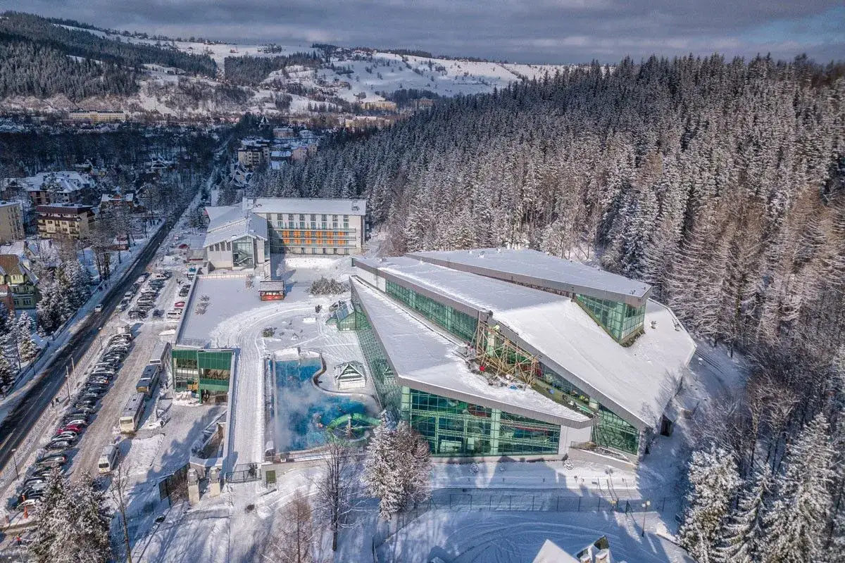 Termy Zakopane baseny Aquapark