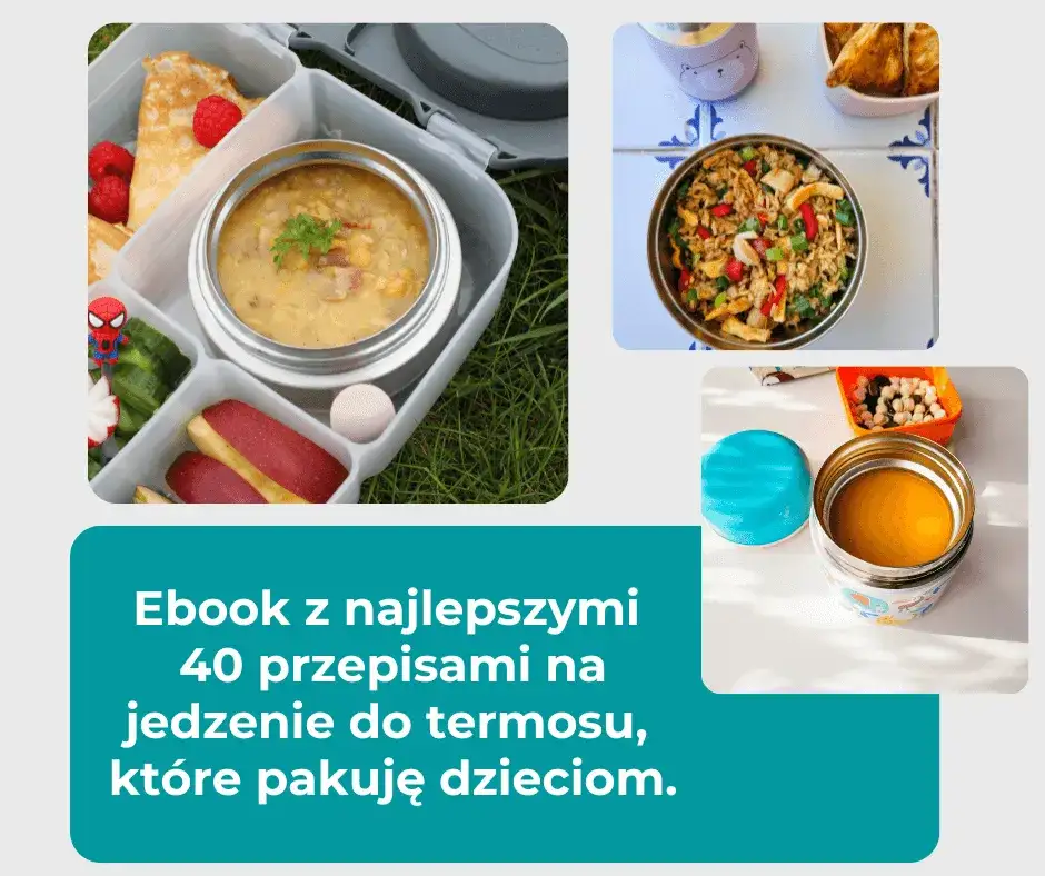 pakowanie jedzenia do termosu
