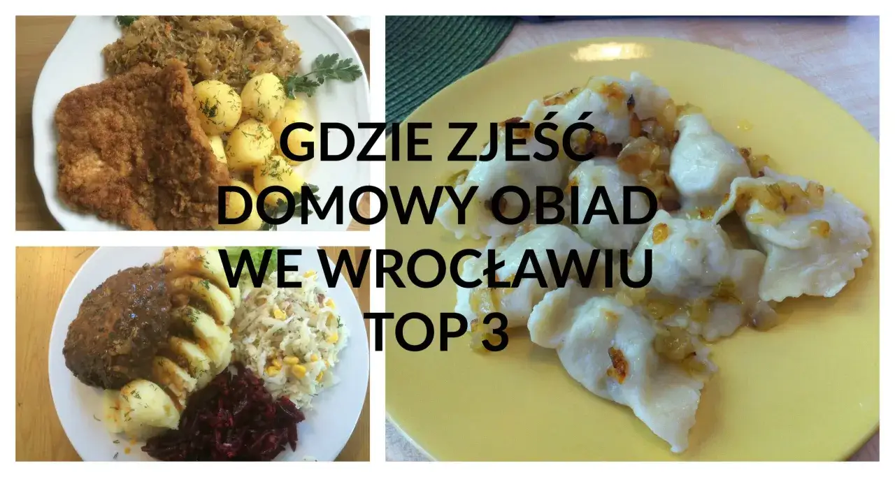Tani obiad Wrocław bar mleczny