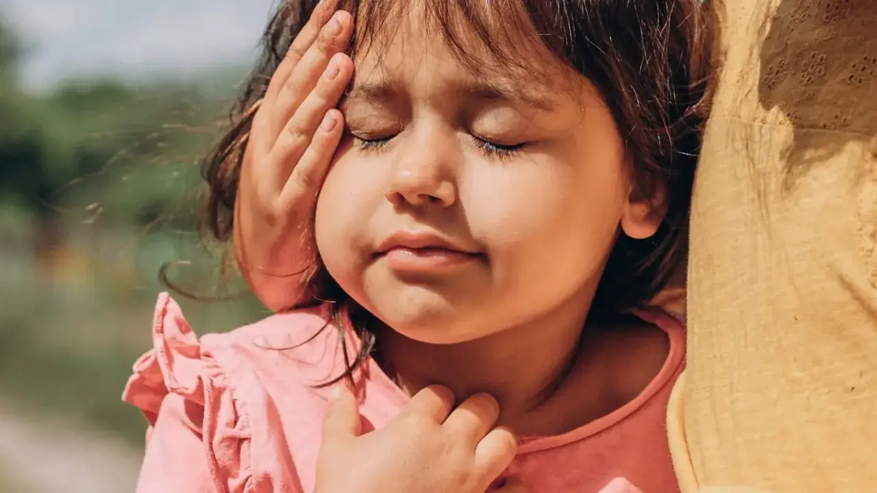 przyczyny lęku u dzieci, dziecko w stresie