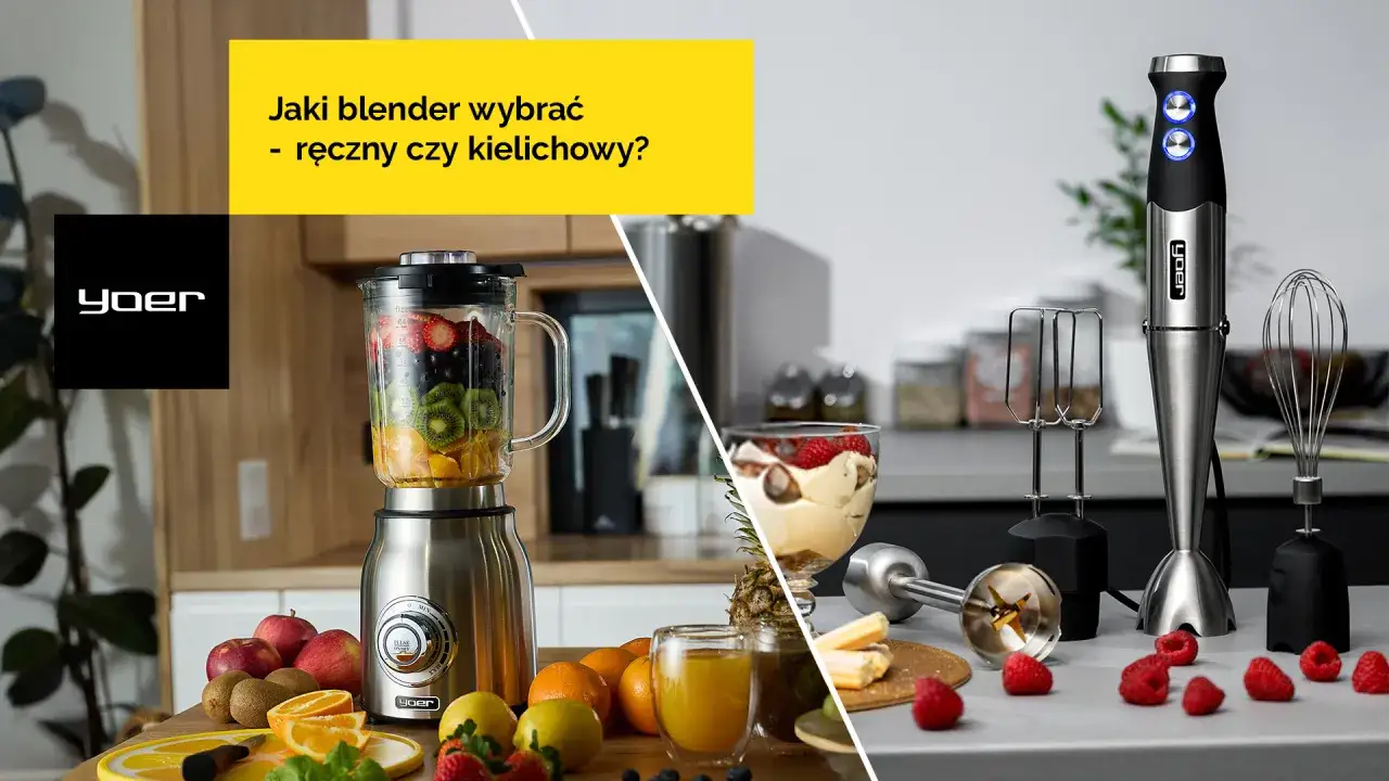rodzaje blenderów kielichowy personalny ręczny