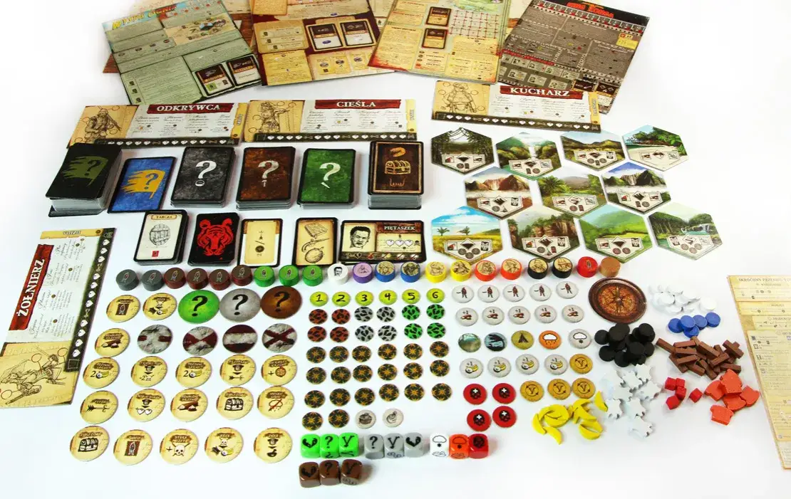 Robinson Crusoe gra planszowa okładka