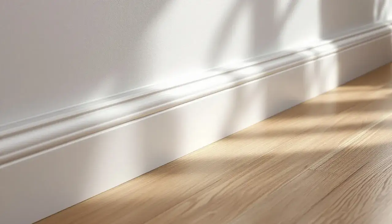 Por&oacute;wnanie materiał&oacute;w listew przypodłogowych PVC MDF aluminium