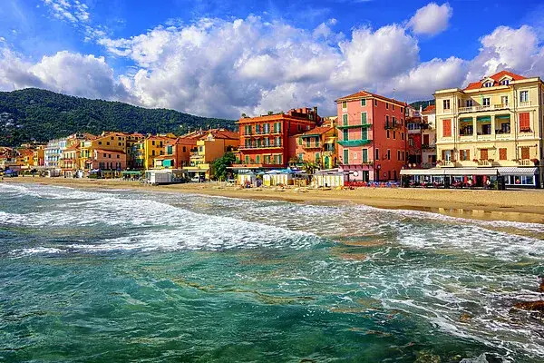 Alassio Strand Muretto