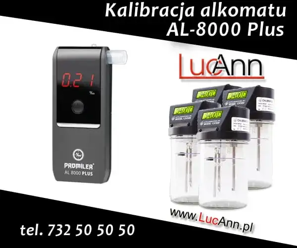 cennik kalibracji alkomatu