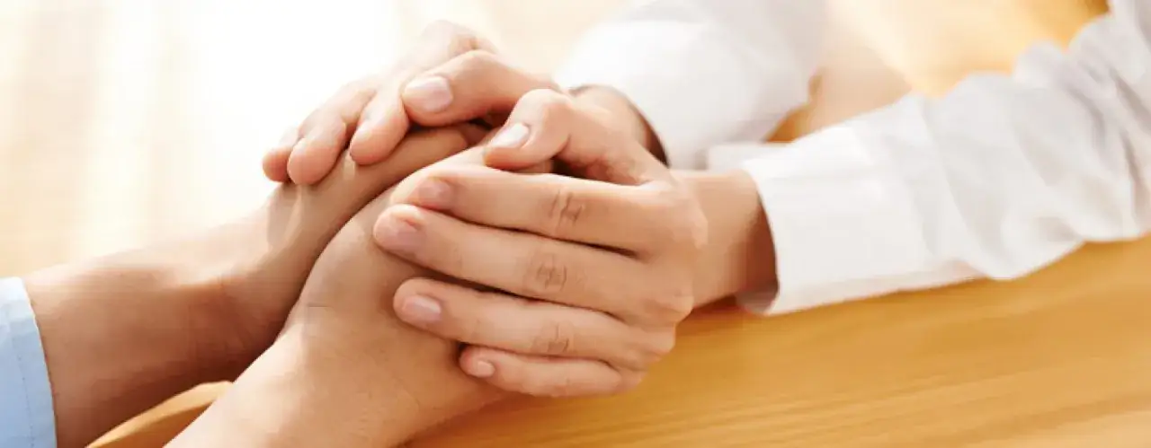 wsparcie psychologiczne pomocna dłoń