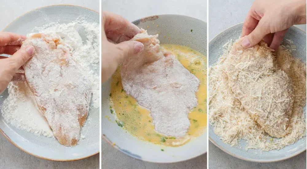 panierowanie kurczaka krok po kroku
