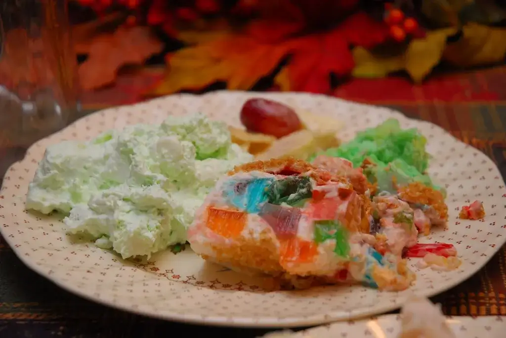 karmelowe witraże i kulki