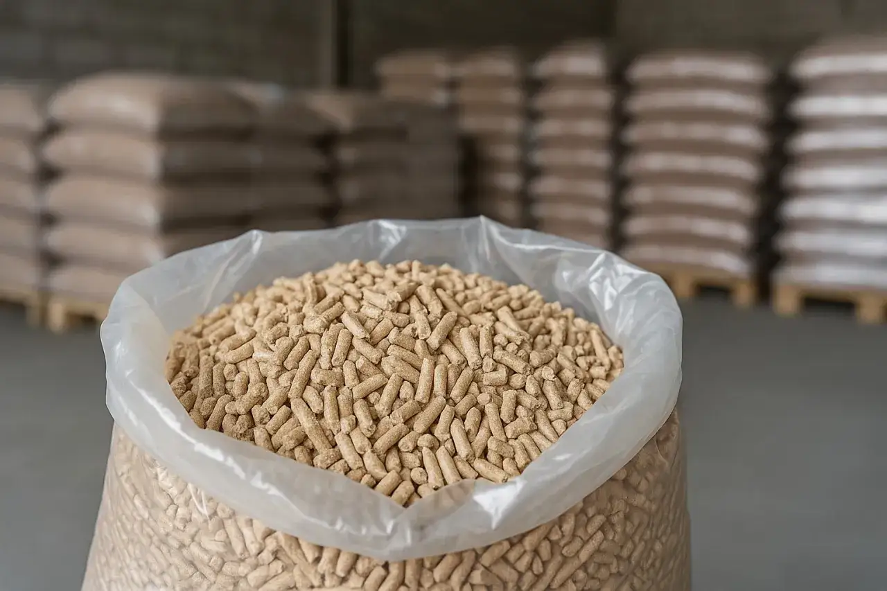 Por&oacute;wnanie pelletu drzewnego i agropelletu