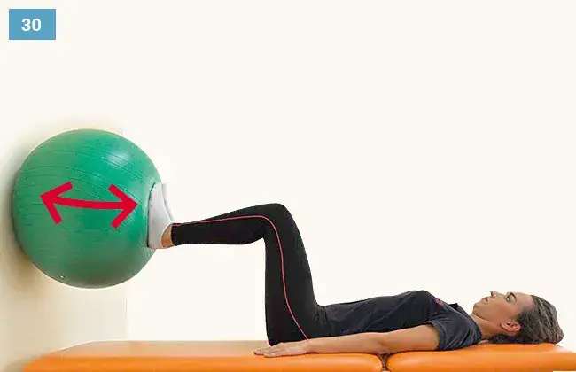 ćwiczenia propriocepcji kolana